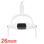 lampe dentaire blanche moderne capteur interrupteur vis fixée équipement dentaire phẫu thuật