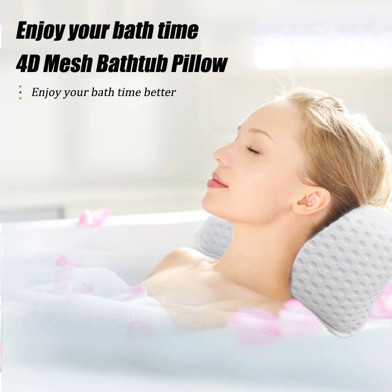 coussin bain blanc perforé moderne succion auto nettoyant lavable machine séchage rapide