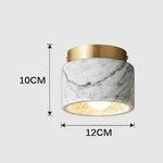 lampe marbre moderne blanc noir beige éclairage led opacité facile éclairage quotidien