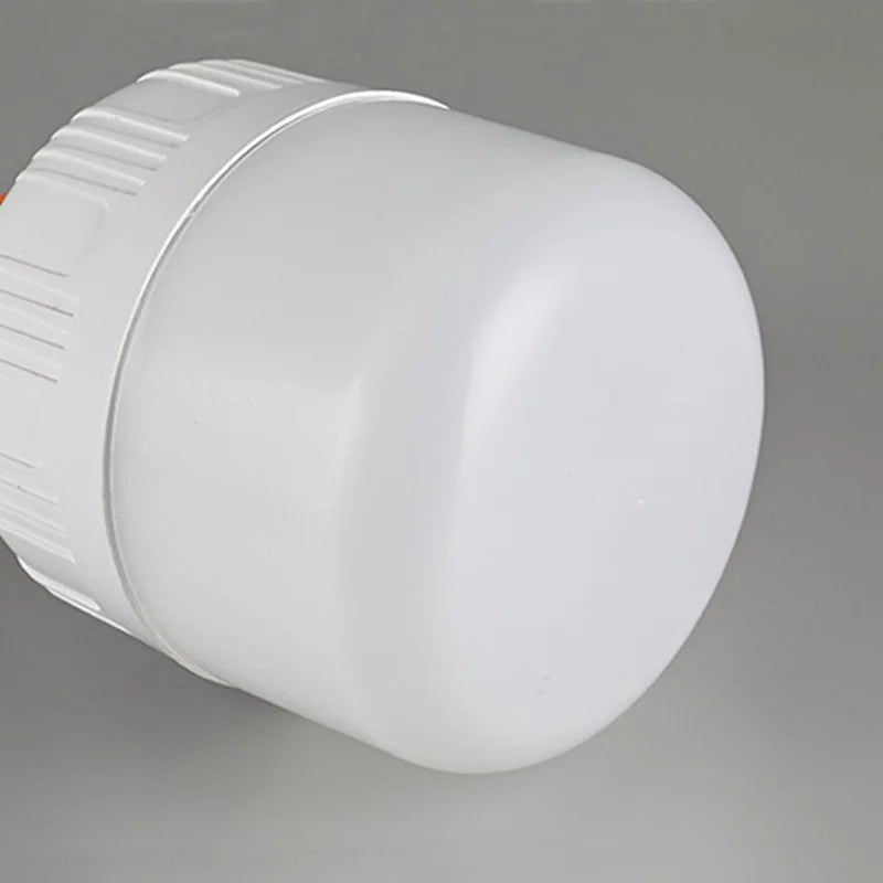 lampe camping rechargeable blanc moderne crochet usb portable sécurité camping