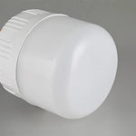 lampe camping rechargeable blanc moderne crochet usb portable sécurité camping