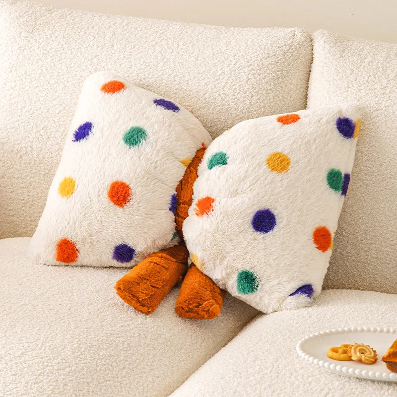 housse coussin polyester multicolore motifs automne décoration intérieure moderne 45x45cm 30x50cm