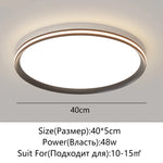 plafonnier led moderne blanc beige rond flux lumineux variable toucher interrupteur monté surface