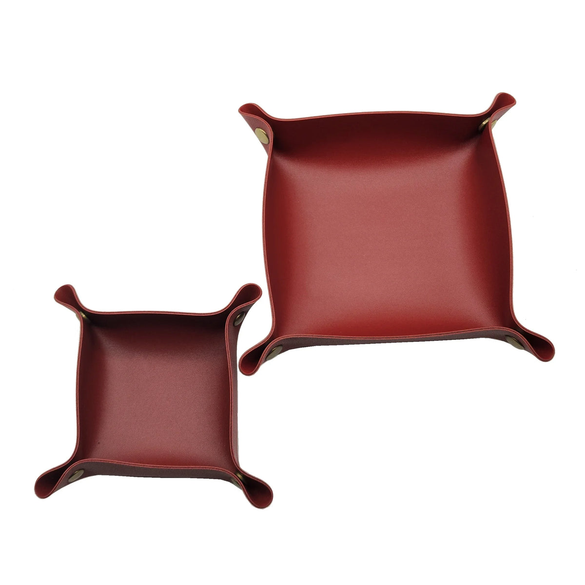 porte monnaie pliable simili cuir moderne vert foncé noir marron rose gris dorés 20cm