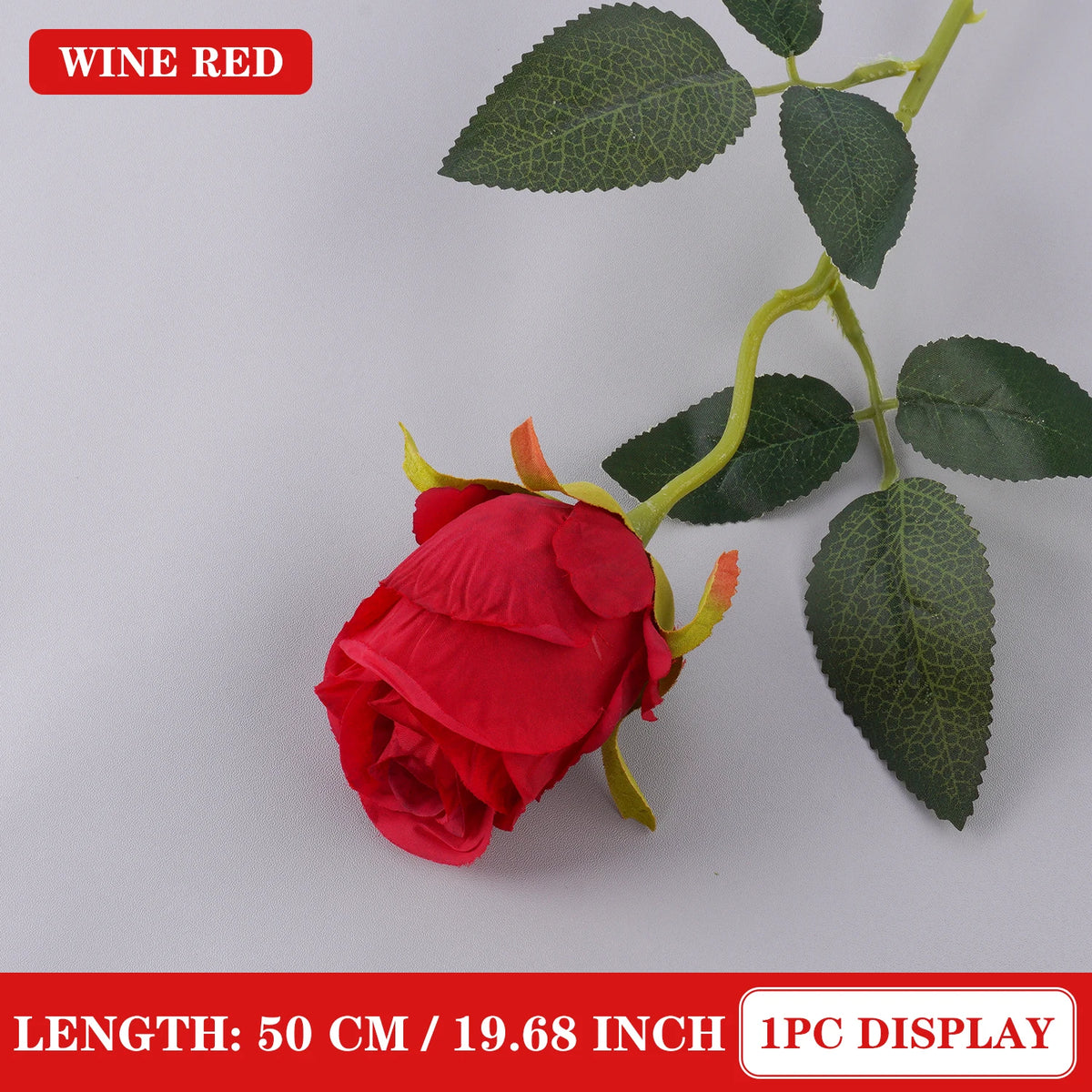 décoration intérieure bouquet roses artificielles modernes vase transparent anniversaire mariage