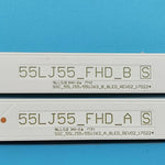 bandes led éclairage écran tv clips aluminium moderne blanc fixations led backlight