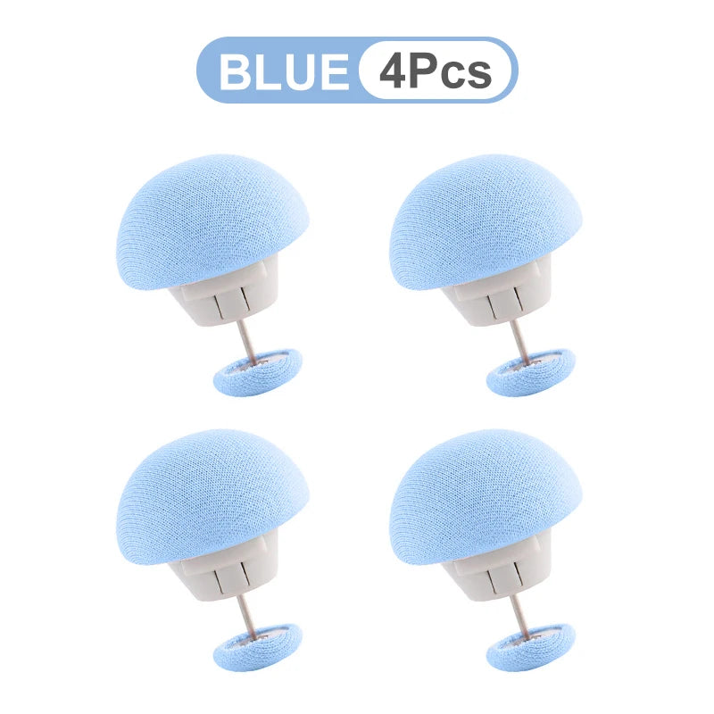 boutons lit moderne rose bleu blanc adhésifs set pièces minimalistes