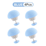 boutons lit moderne rose bleu blanc adhésifs set pièces minimalistes
