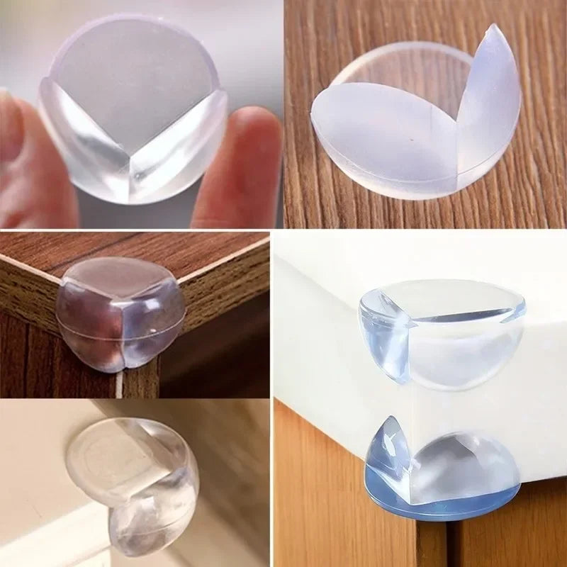 protections angle meubles transparents adhésifs ensemble utilitaire 10 pieces minimaliste sécurité enfants
