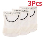 sacs rangement polyester muraux adhésifs velcro blanc beige noir minimalistes translucides mailles tissées 25x30cm