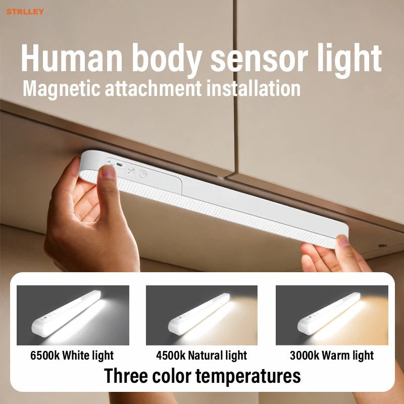 lampe led moderne aimantée rechargeable usb blanc lisse contemporaine tactile