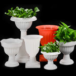 cache pot blanc rayures verticales adhésif décoration intérieure classique ornement maison salon