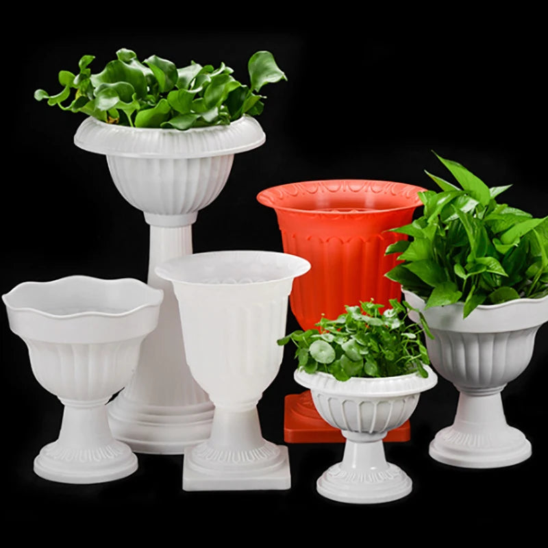 cache pot blanc rayures verticales adhésif décoration intérieure classique ornement maison salon