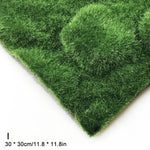 tapis artificiel herbe verte moderne figurines étoiles mer gâteau bouteilles vin decoration extérieure mariage