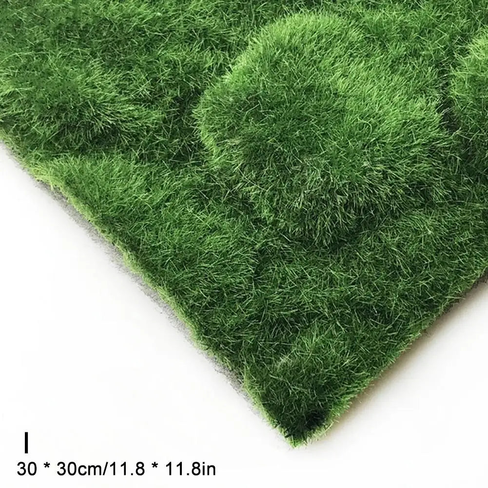 tapis artificiel herbe verte moderne figurines étoiles mer gâteau bouteilles vin decoration extérieure mariage