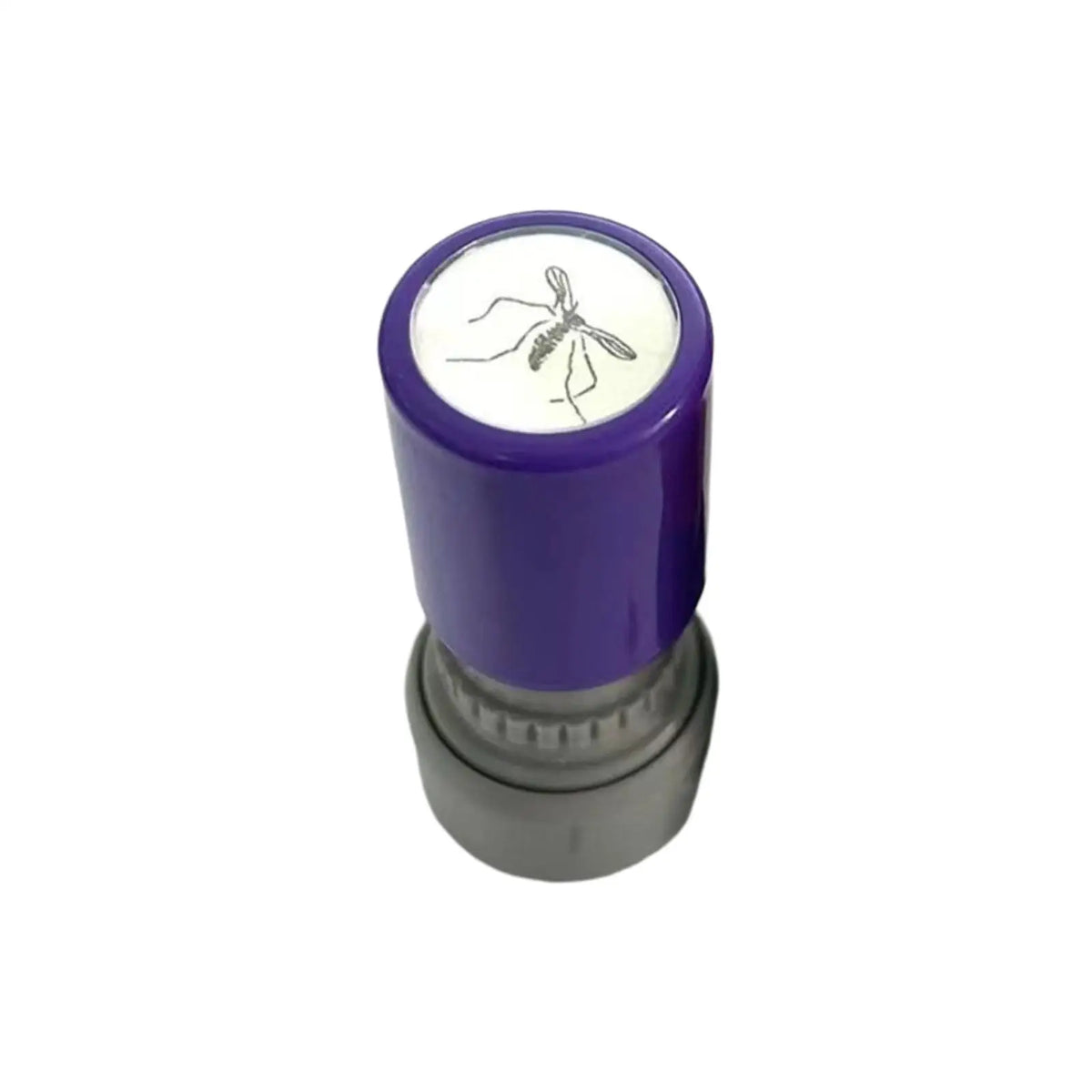 tampon moustique jaune gris violet rouge insecte scrapbooking photo album décoration partie cadeau
