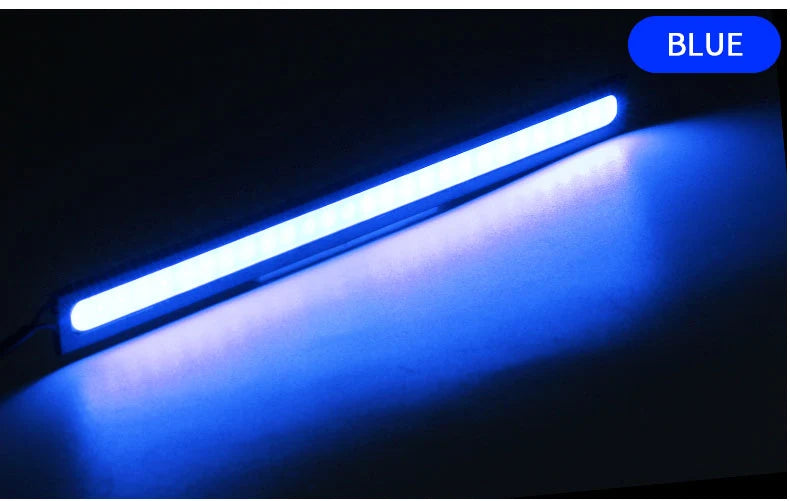 bande lumineuse led rouge bleu vert adhésive jour clignotants moderne câbles