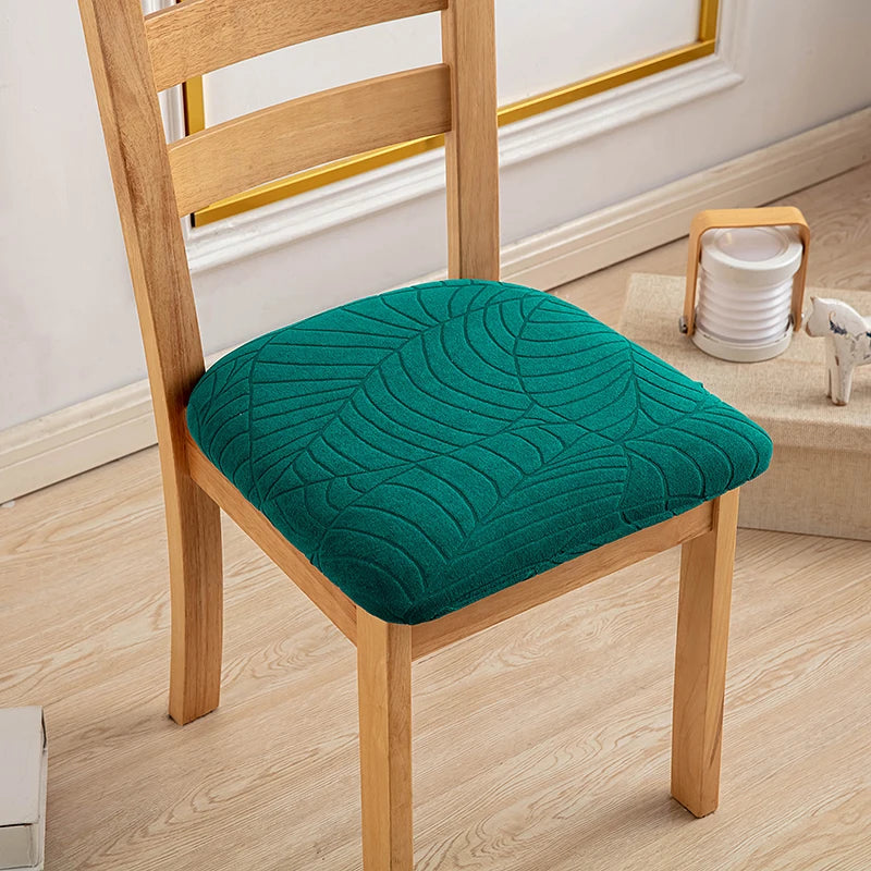 coussin chaise beige imprimé feuille moderne adhésif polyestere elasthanne usage mariage banquete