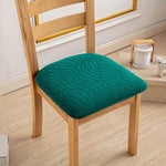 coussin chaise beige imprimé feuille moderne adhésif polyestere elasthanne usage mariage banquete