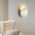 applique murale led moderne blanc noir éclairage chambre salon entrée minimaliste fixée mur