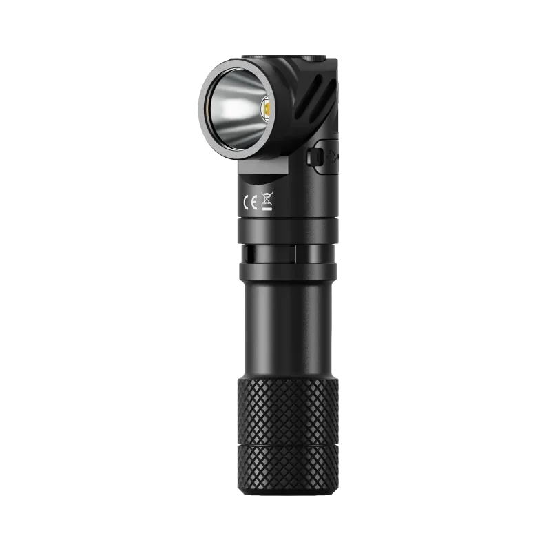 lampe frontale rechargeable led 2000 lumens 16w aluminium puissance réglable chargeur