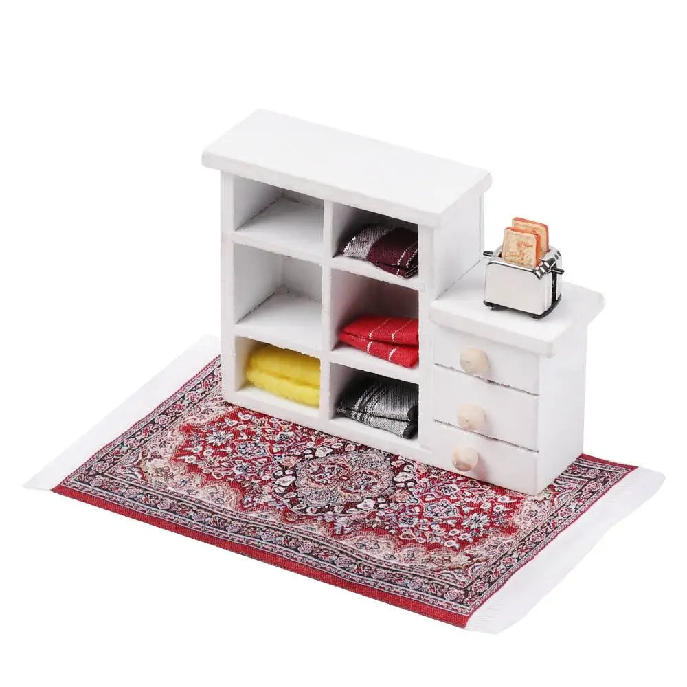 tapis turc traditionnel motifs floraux géométriques bleu rouge blanc nature