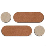 protections meubles feutrees aspect minimaliste couleurs marron beige gris modernes adhesives