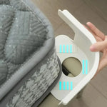 supports drap adhésifs anti déplacement blancs moderne pack pièces sécurité sans aiguille