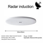 plafonnier led blanc moderne auto touche sensoriel motion radar minimaliste