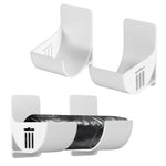 organisateur sacs poubelle adhésif blanc noir moderne multifonction chambre cuisine