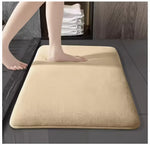 tapis bain absorbant tapis sol salle bain antidérapant gris beige noir doux moderne
