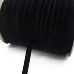 ruban polyester largeur 15mm noir rouge blanc rayures 30m 50m 90m opaques décoration artisanale