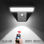 lumière solaire extérieure noire ip65 modes batterie télécommande moderne led étanche