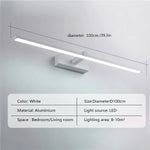 applique murale led moderne noire fixée 100cm 90260v 20 lumières chambre salon cuisine
