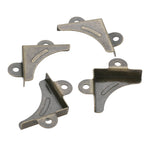 protections angle bois bronze vieilli effet vieil age vintage rustique fixations vis incluses