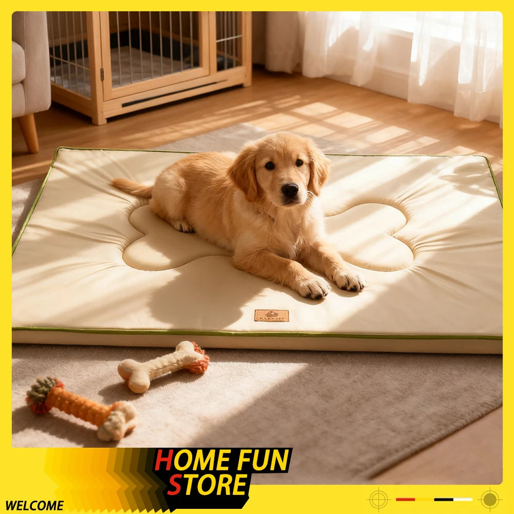 tapis imperméable chiens solide beige gris oxford moderne nettoyage xl