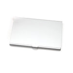 porte cartes réutilisable métal coloré rose doré moderne clip