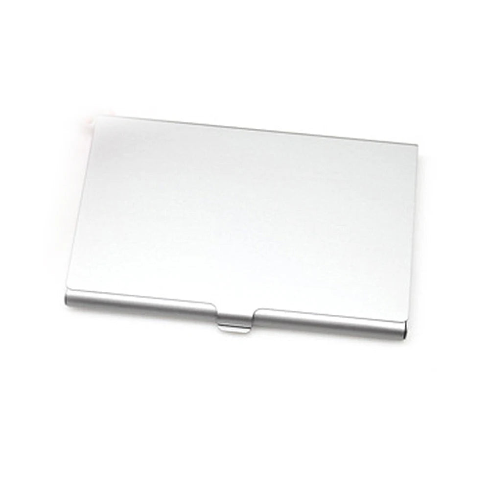 porte cartes réutilisable métal coloré rose doré moderne clip