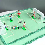 Accessoires décoration anniversaire sportif couleur saphir profond
