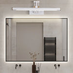 lampe maquillage moderne applique murale led blanc noir fixe chambre salon