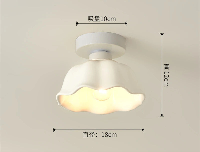 lampe moderne acrylique verre céramique blanc doré rayures horizontales minimaliste