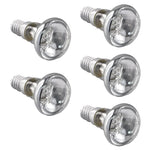 ampoules incandescence argentées opalescentes vis e14 classiques 30w pièces électriques bricolage