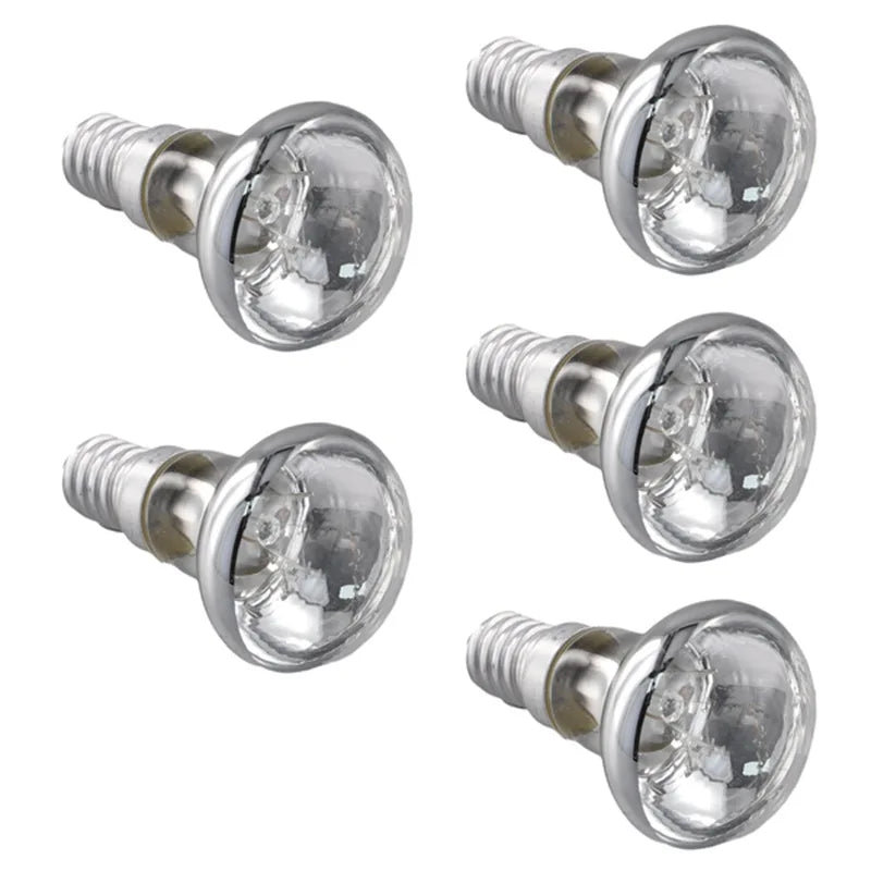 ampoules incandescence argentées opalescentes vis e14 classiques 30w pièces électriques bricolage