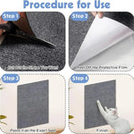 protection murale adhésive moderne anti griffures chat rectangle 30x40cm beigeOpaqueTextureFinitionModerneAdhésifPourChat