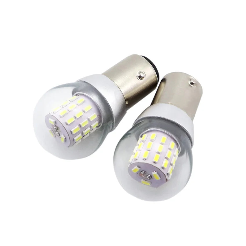 ampoules led 12v 24v blanc 500 lumens ba15d ba15s bateau navigation moderne