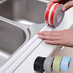 ruban adhésif étanche blanc opaque plomberie salle bains douche évier bain imperméable autocollant