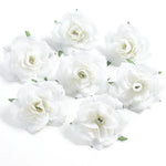 fleurs artificielles roses naturelles décoration maison anniversaire mariage intérieur blanc rose