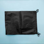 sac cordon noir polyestère tissu oxford pratique robuste multiusage serrer rangement organisation portable gọn/vnd
