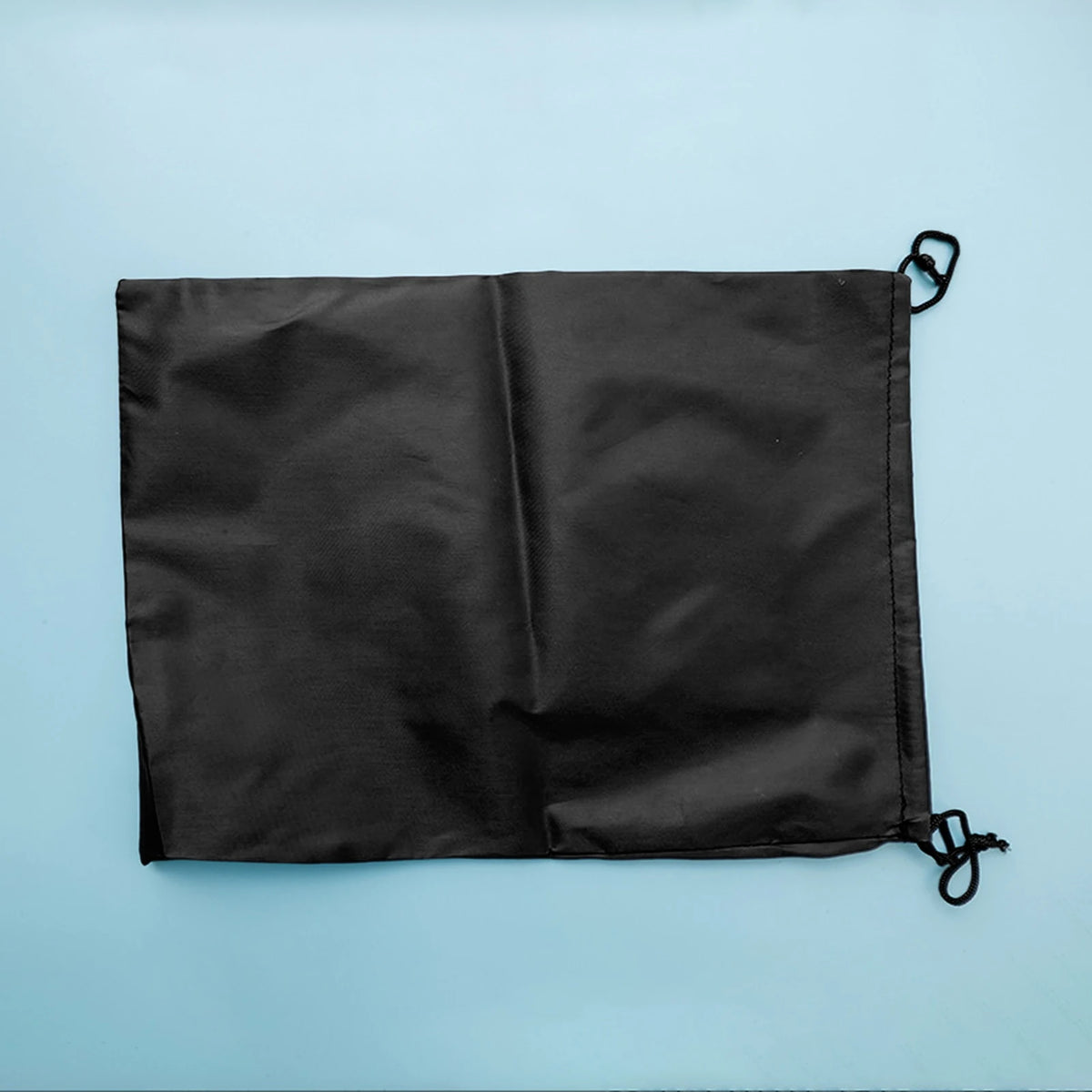 sac cordon noir polyestère tissu oxford pratique robuste multiusage serrer rangement organisation portable gọn/vnd