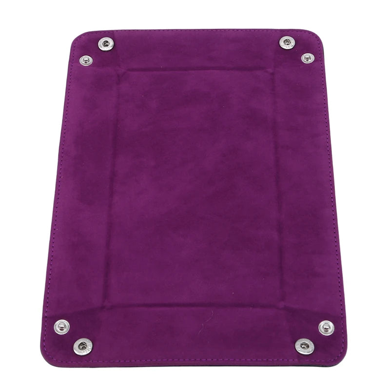 organiseur rangement moderne velours violet bleu vert rouge marron eyelets